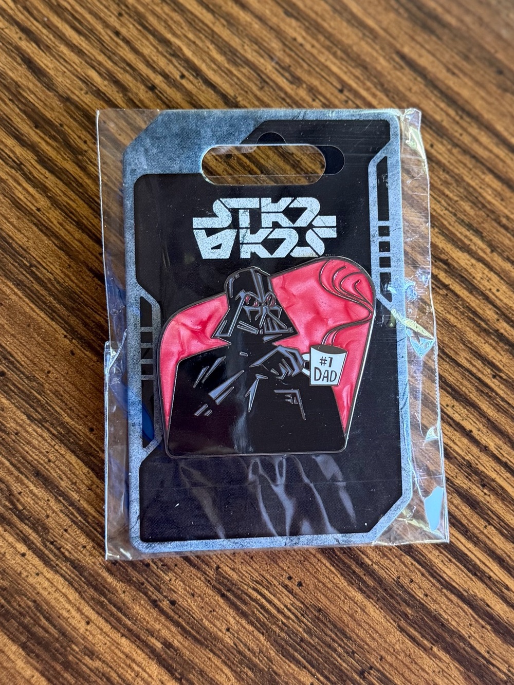 Disney Star Wars Darth Vader Father’s Day Pin